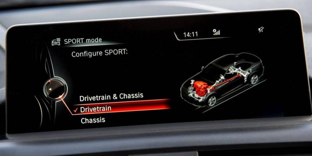 Sport Mode Configuration
