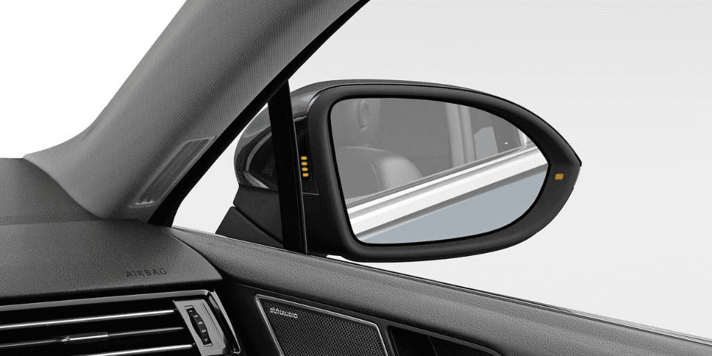Power Folding Mirrors