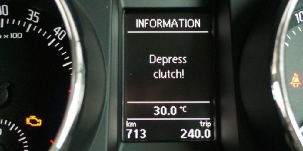 Display Clutch Message