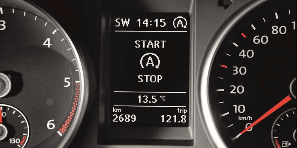 Start/Stop System Deactivation