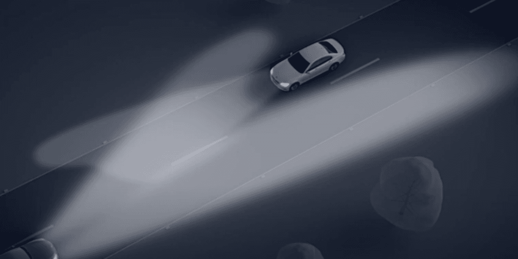 Anti-dazzle Headlights