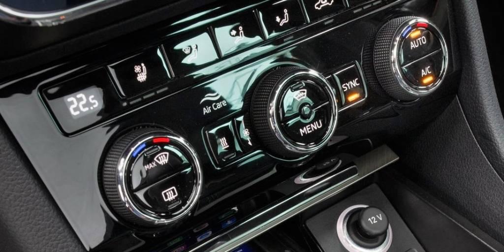 Fan Level Display when AUTO