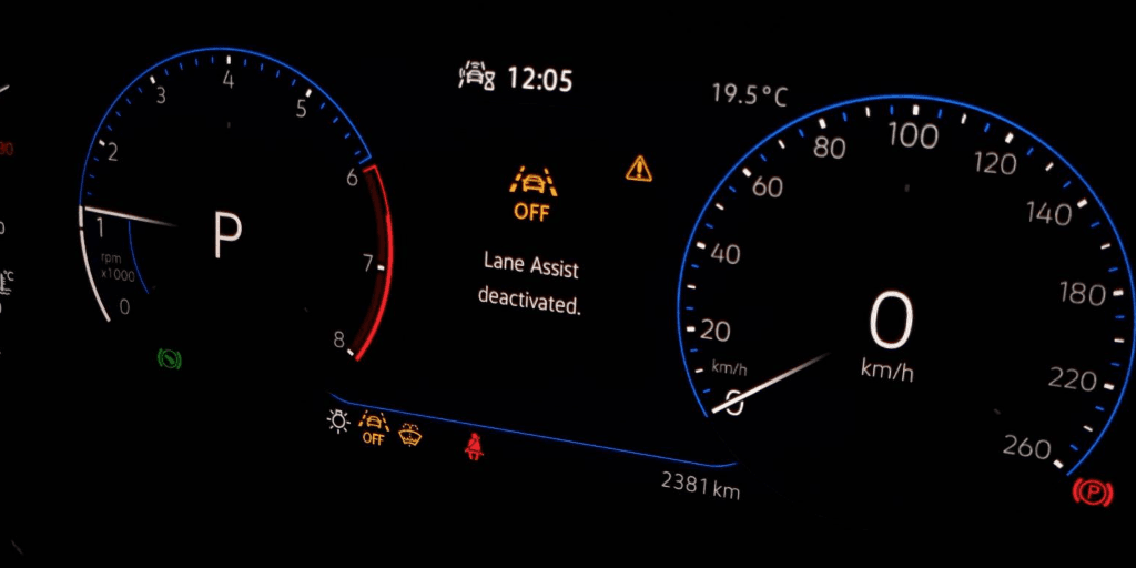 Lane Assist Information Message V2