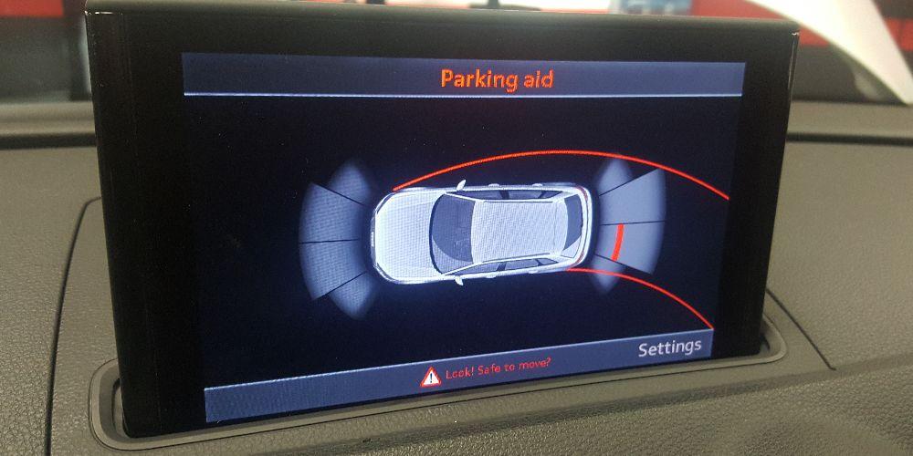 Vehicle Path Display