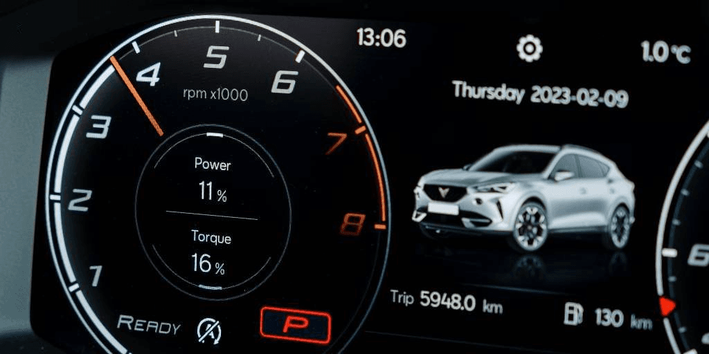 Power and Torque Display