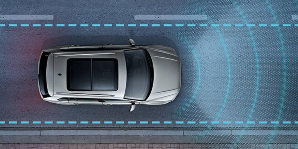 Lane Assist Warning Level