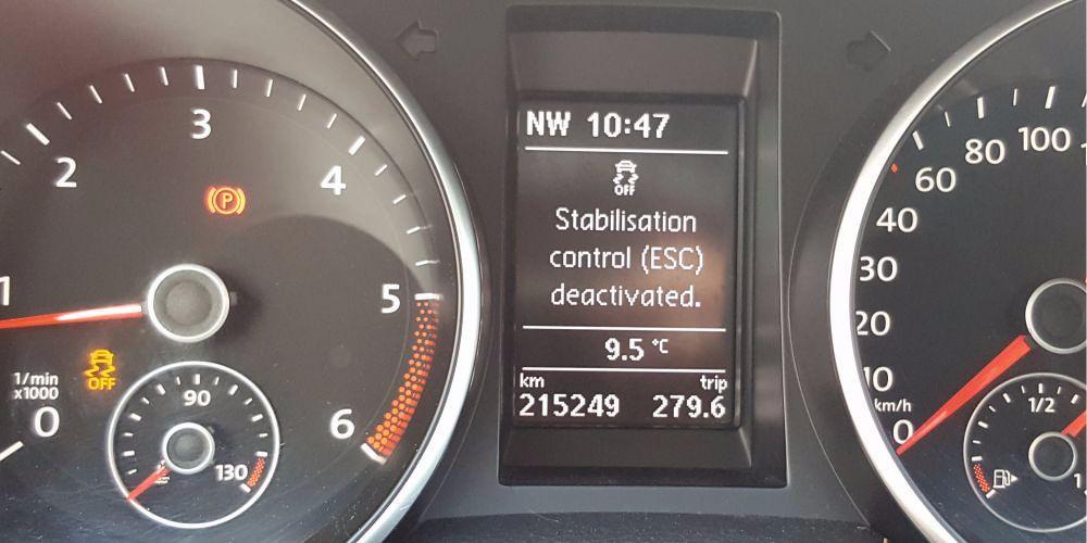 ESC/ASR Deactivation V2