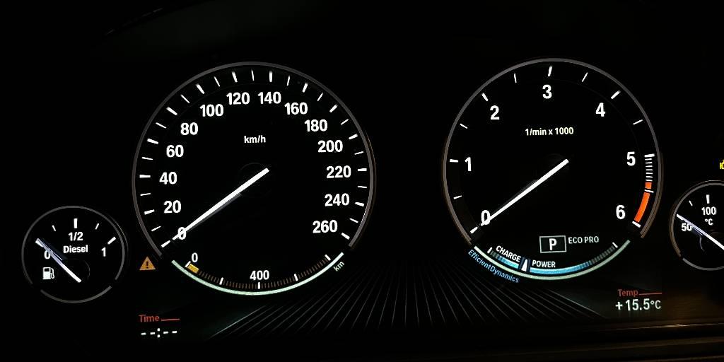 ECO PRO Mileage Display Option