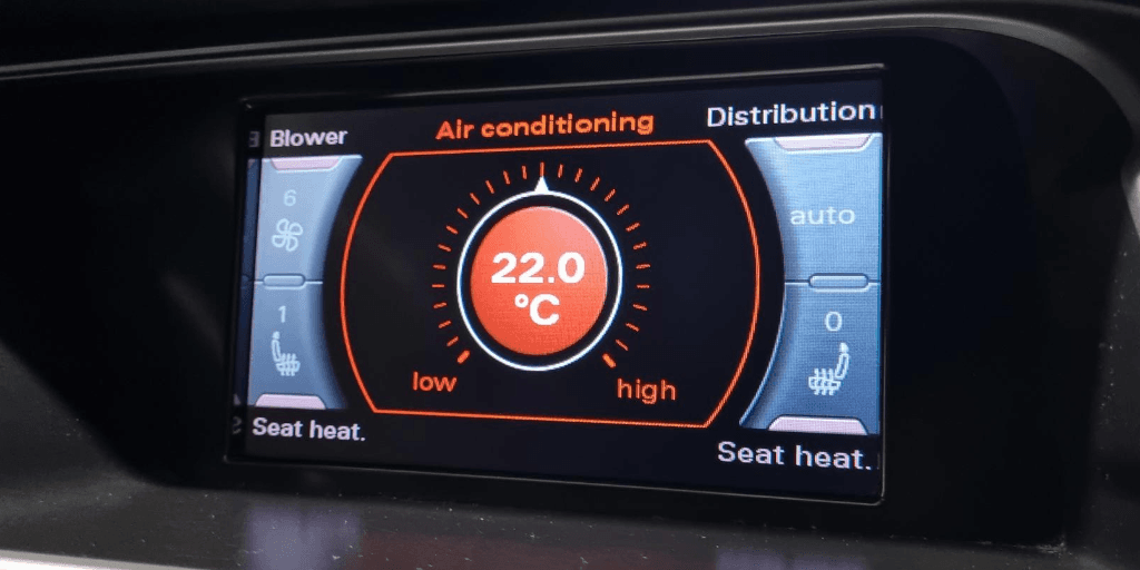 Climate Overlay Display Time