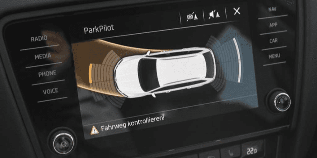 Park Assist Switch Off Speed