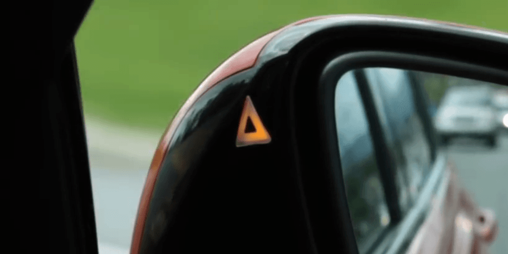 Blind Spot Activation Speed