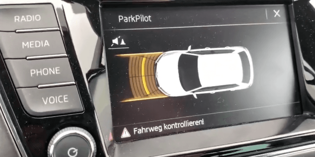 Park Assist Switch Off Speed