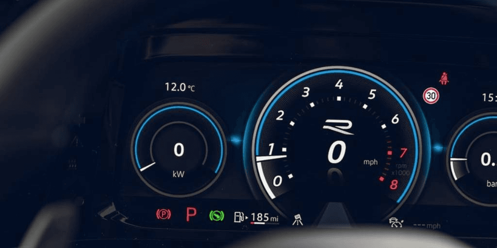 Engine Power Display