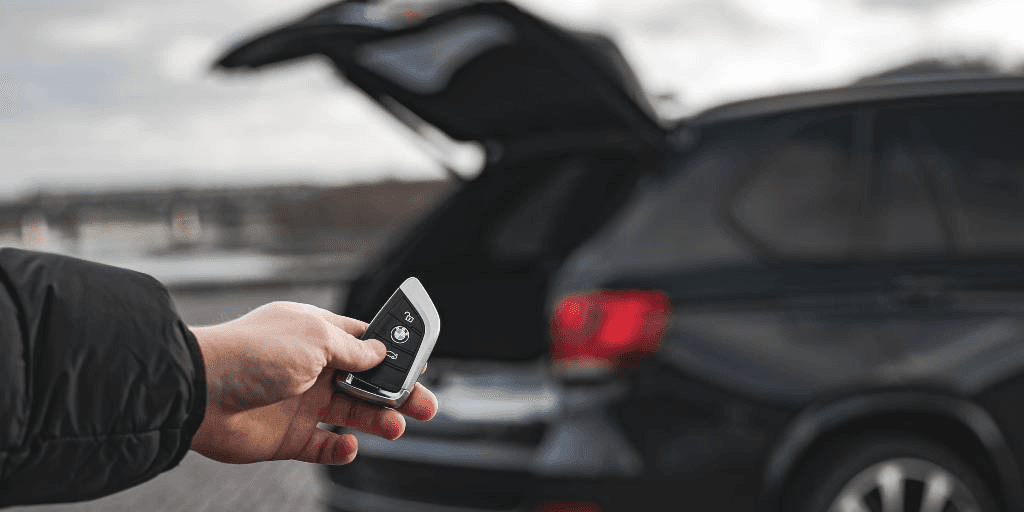 Beeper when Closing Trunk via Key Fob