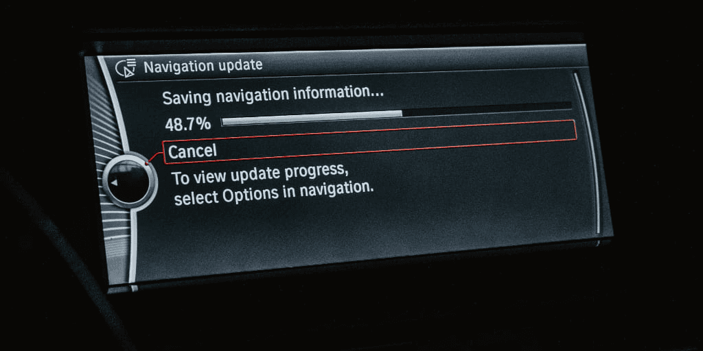 Navigation while Updating
