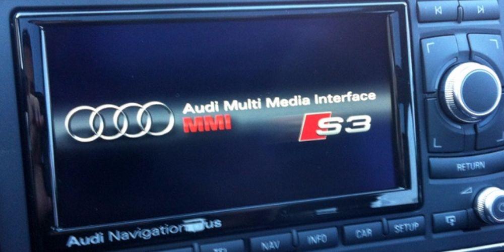 Multimedia Startup Screen RNS-E