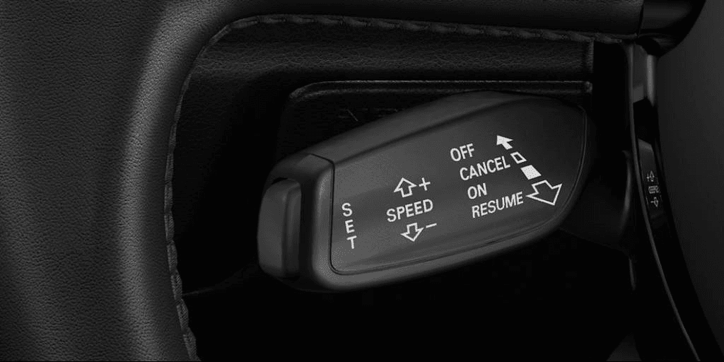 Adjust ACC in 1 km/h Steps