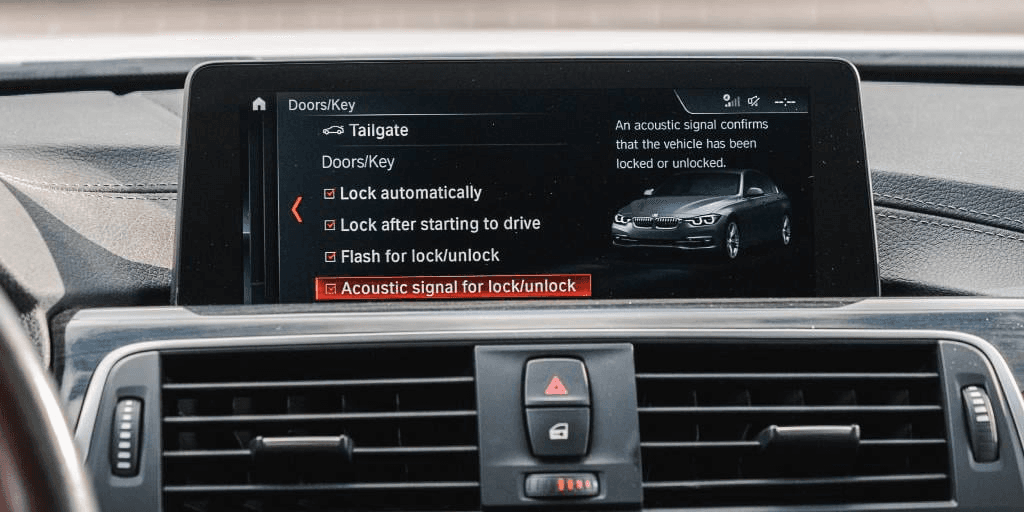 Acoustic Confirmation Checkbox