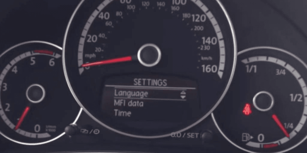 Instrument Cluster Language