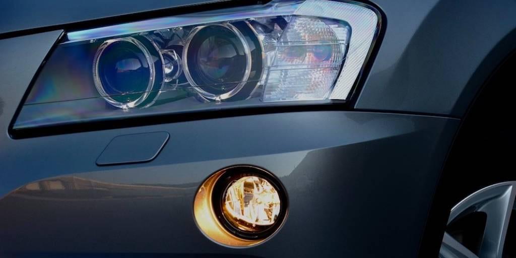 Front Fog Lights with WL