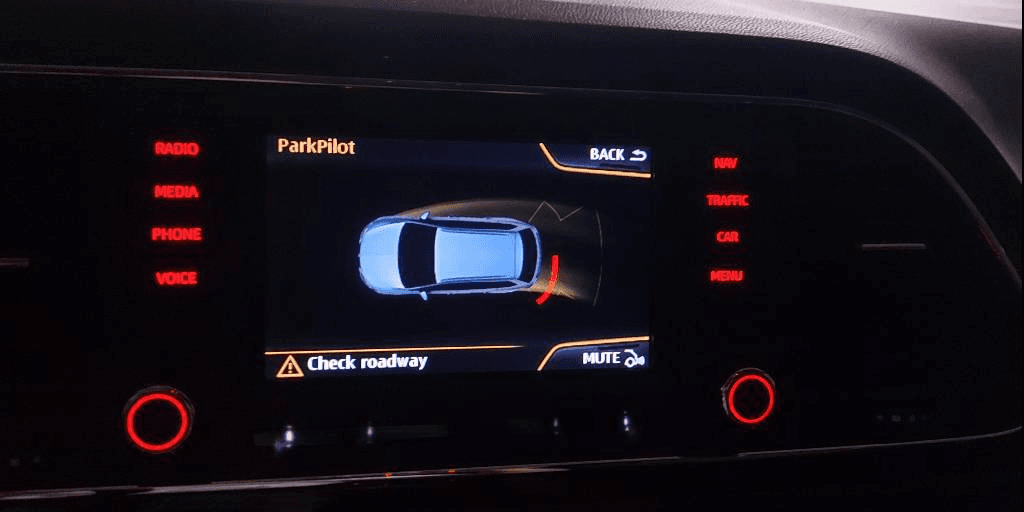 Park Assist Switch Off Speed