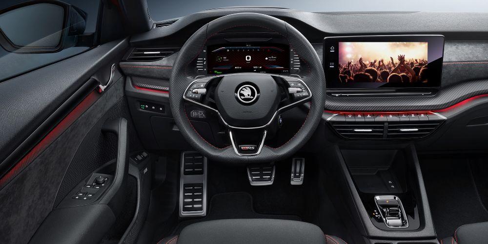 Video In Motion MIB3 ON, Skoda Octavia 2020