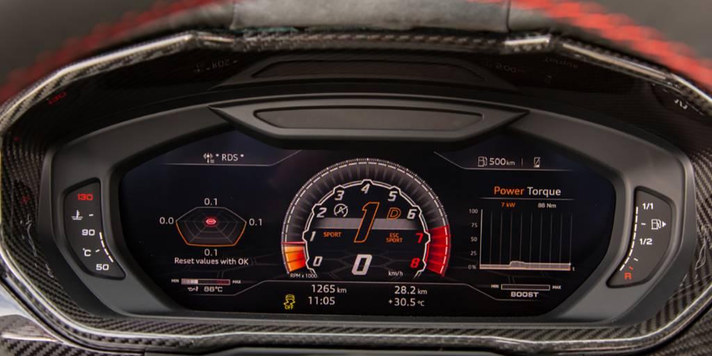 Acceleration Display