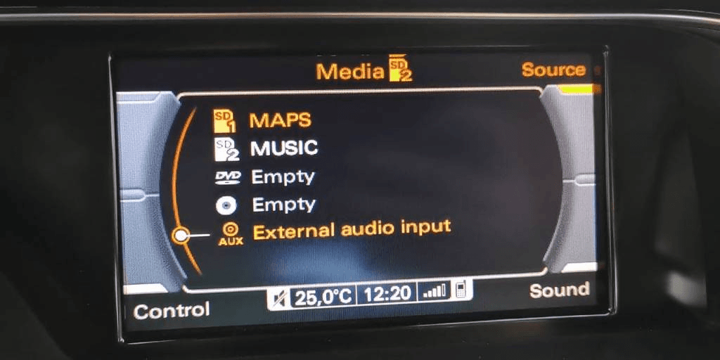 AUX Input Activation