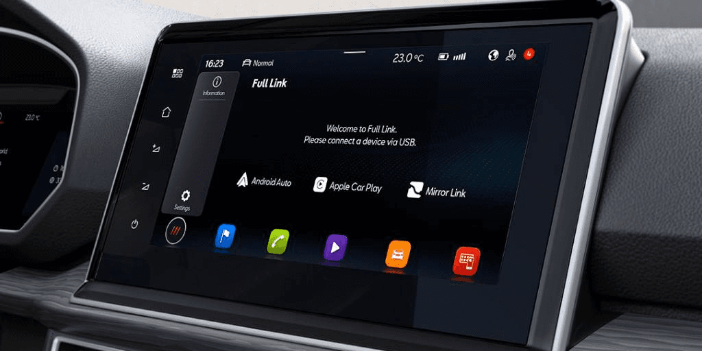 CarPlay Wireless MIB3