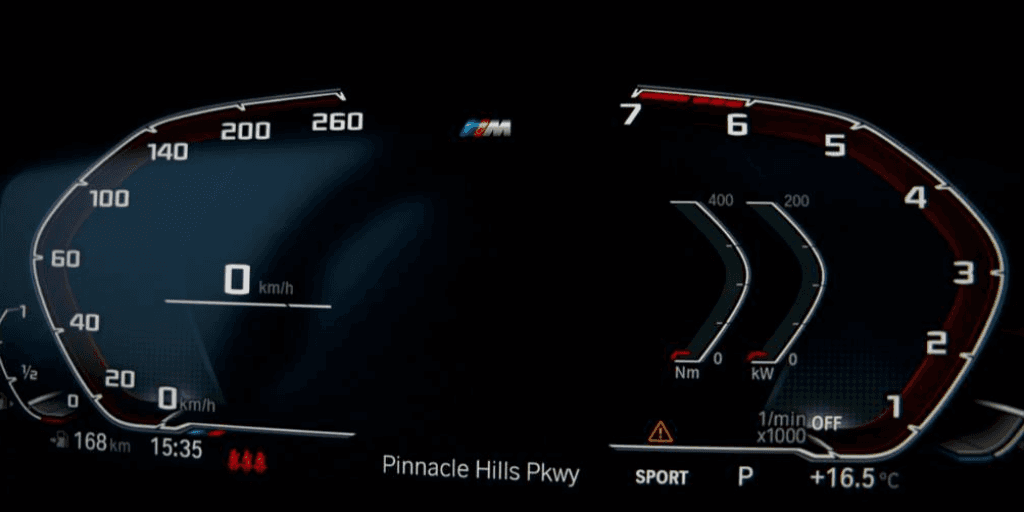 Instrument Cluster Logo
