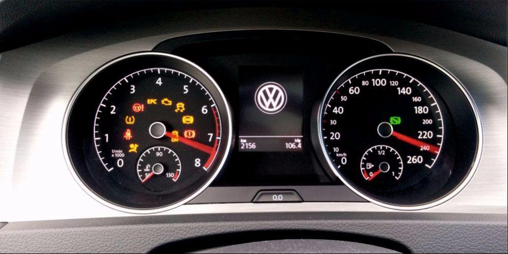 Gauge Test - Needle Sweep