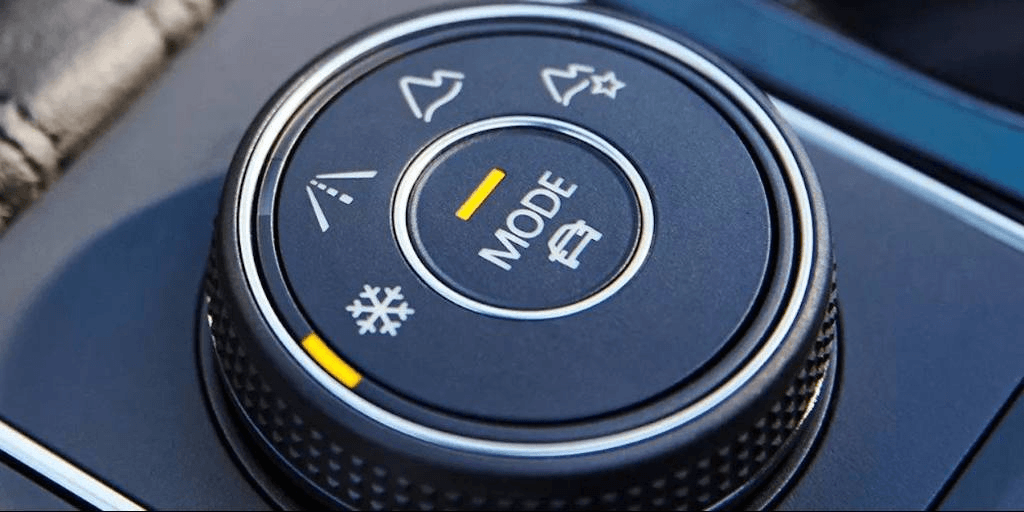 MODE Button Illumination