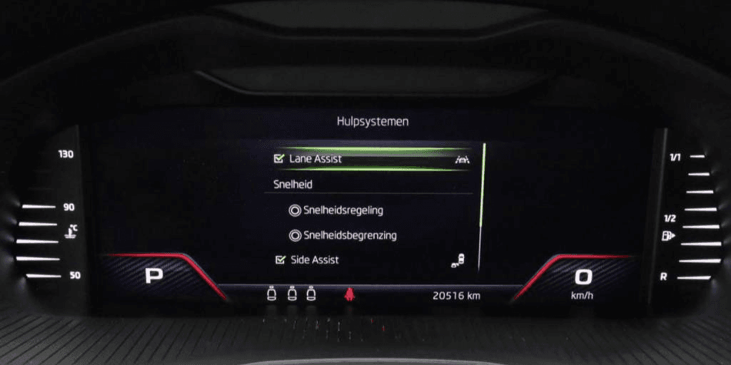 Lane Assist Setting Memory V2