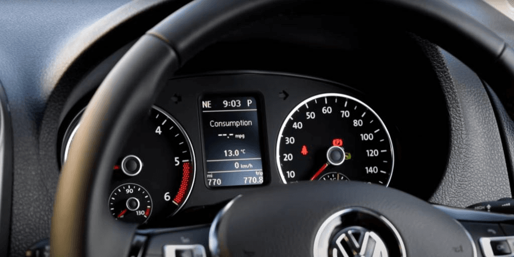 Consumption Display Correction