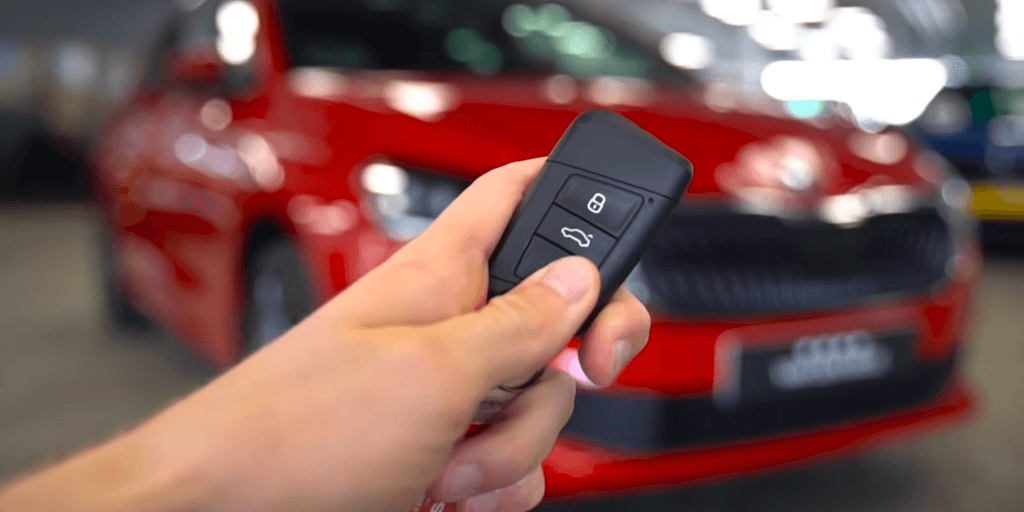 Lock/Unlock Acoustic Confirmation