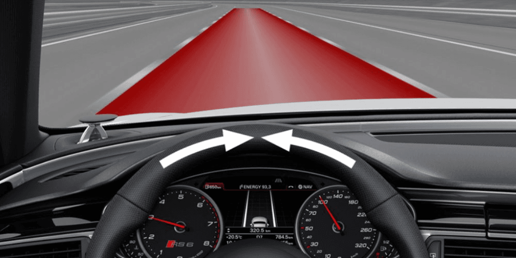 Lane Assist Steering Support