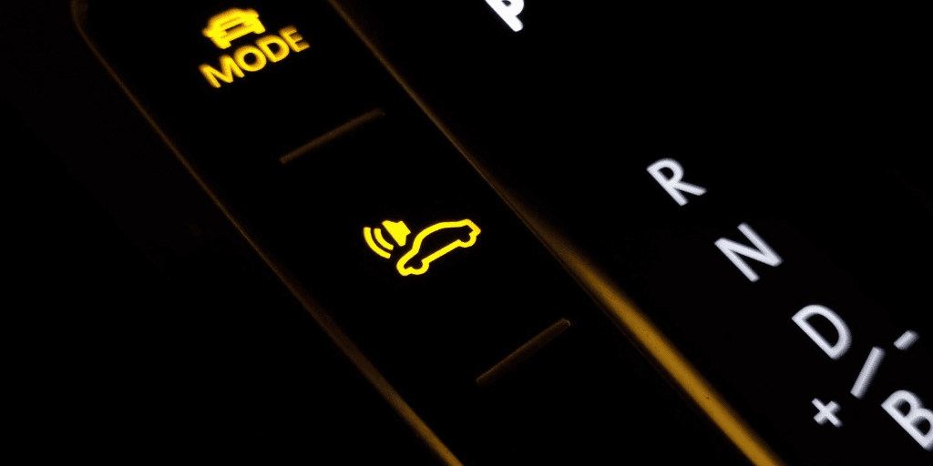 Inverted e-Sound Button Illumination