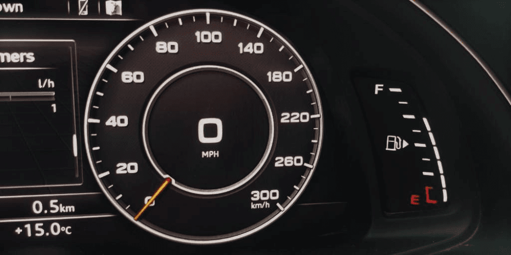 Dual Speedometer