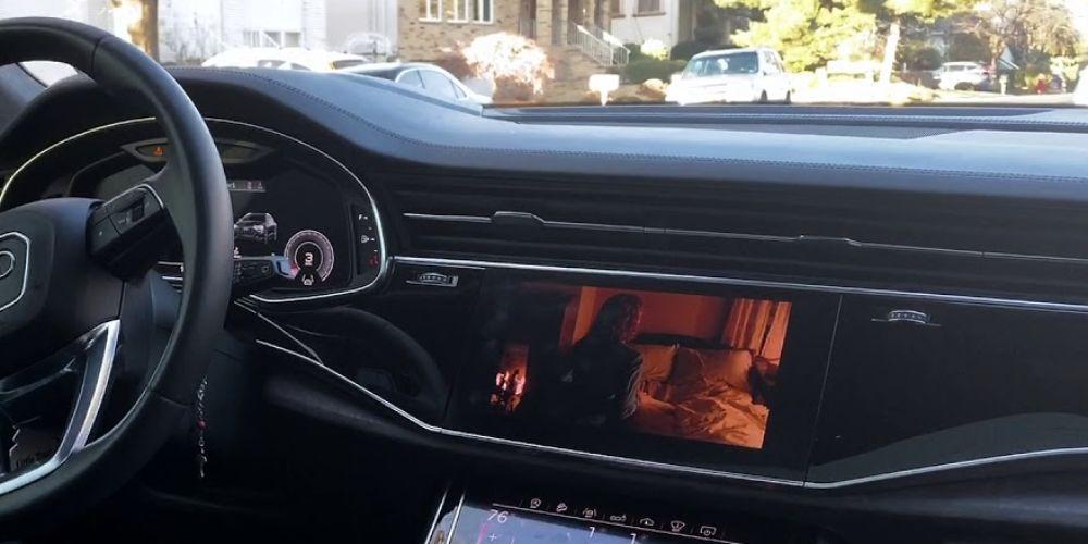 Video In Motion MIB3 ON