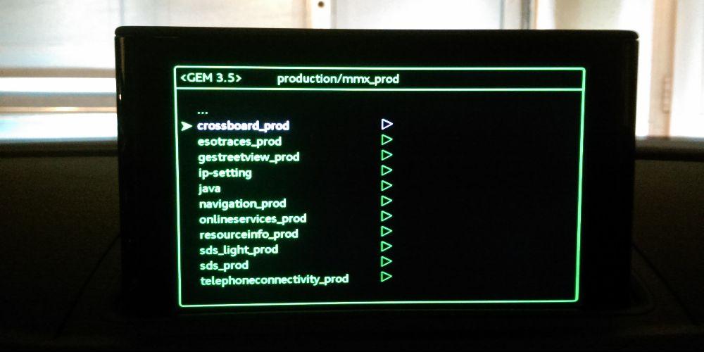 Green Engineering Menu MIB