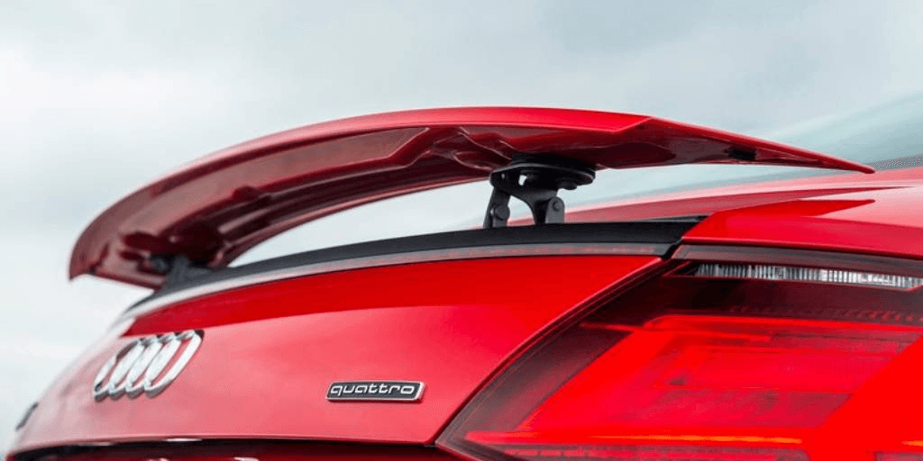 Rear Spoiler Manual Extension