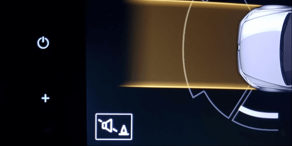 Optical Parking System Mute Button