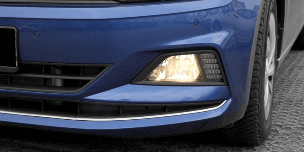 Fog Lights with Flash-To-Pass