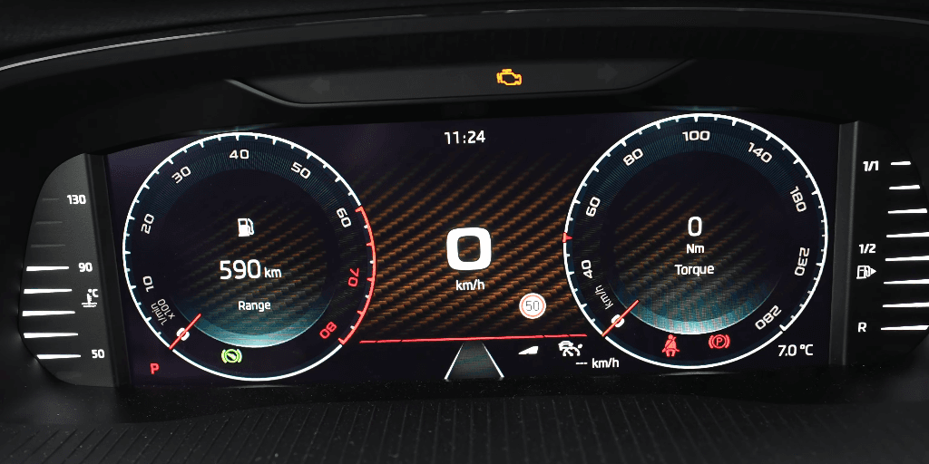 Engine Torque Display