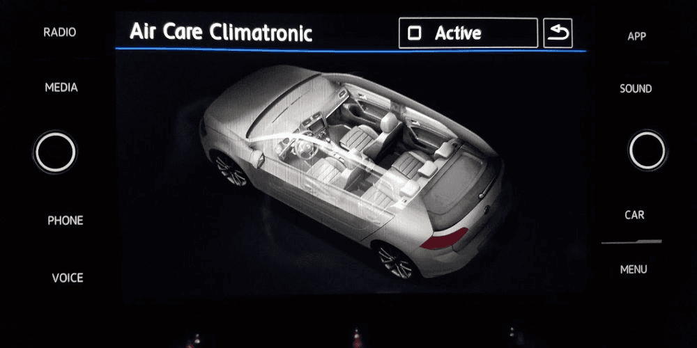 Air Care State Memory