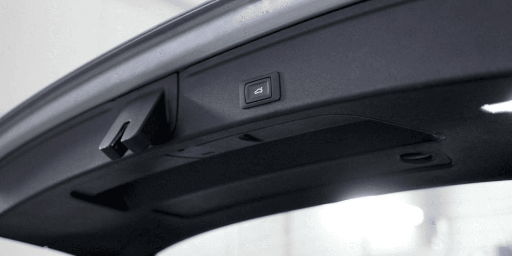 Time to Open Rear Lid via Remote