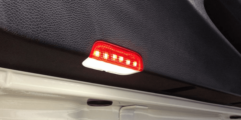 Front Door Exit Lights