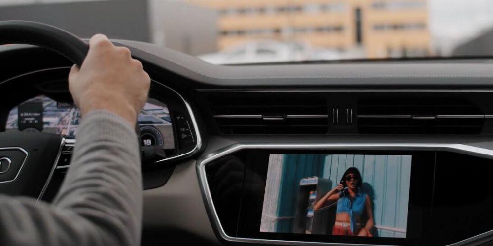 Video In Motion MIB3 ON