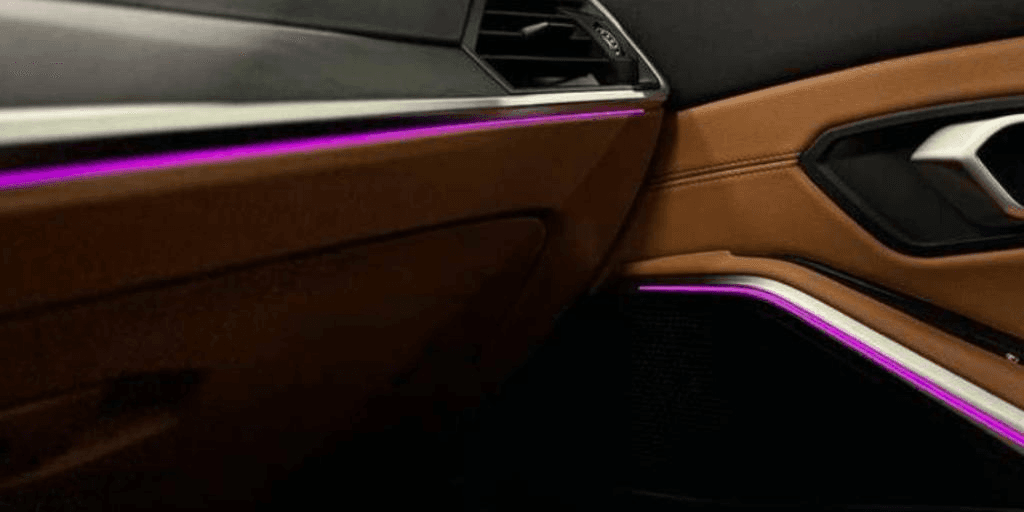 Ambient Lighting Cyberpunk Vibe