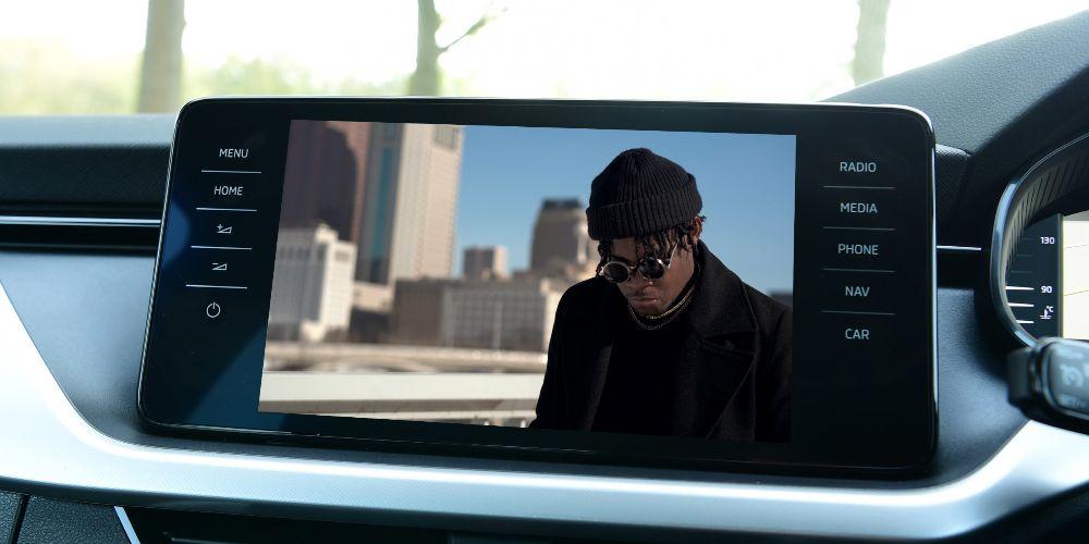 Video In Motion MIB3 ON